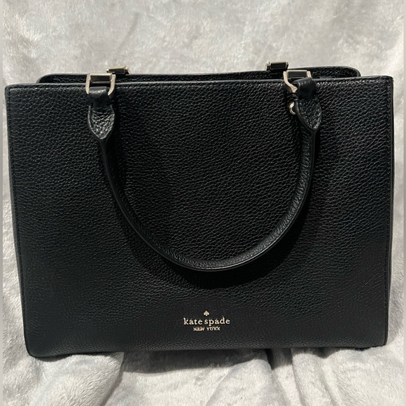 Kate Spade Leila Medium Triple Compartment Satchel - Picture 1 of 9